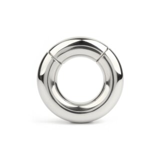Mr. Steel MBS Stackable Weight 33 mm Silver