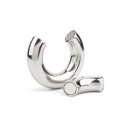 Mr. Steel MBS Stackable Weight 33 mm Silver