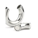 Mr. Steel MBS Stackable Weight 33 mm Silver