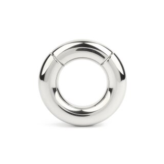 Mr. Steel MBS Stackable Weight 36 mm Silver
