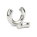 Mr. Steel MBS Stackable Weight 36 mm Silver