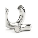 Mr. Steel MBS Stackable Weight 36 mm Silver
