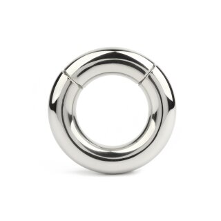 Mr. Steel MBS Stackable Weight 39 mm Silver