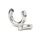 Mr. Steel MBS Stackable Weight 39 mm Silver