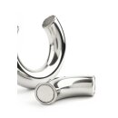 Mr. Steel MBS Stackable Weight 39 mm Silver