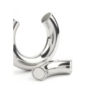 Mr. Steel MBS Stackable Weight 42 mm Silver