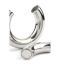 Mr. Steel MBS Stackable Weight 45 mm Silver