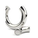 Mr. Steel MBS Stackable Weight 48 mm Silver