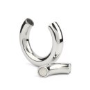 Mr. Steel MBS Stackable Weight 51 mm Silver