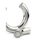 Mr. Steel MBS Stackable Weight 51 mm Silver