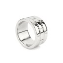 Mr. Steel The Wall C-Ring 40 mm Silver