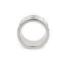 Mr. Steel The Wall C-Ring 40 mm Silver