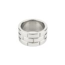 Mr. Steel The Wall C-Ring 40 mm Silver