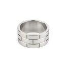 Mr. Steel The Wall C-Ring 45 mm Silver
