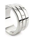 Mr. Steel The Wall C-Ring 45 mm Silver
