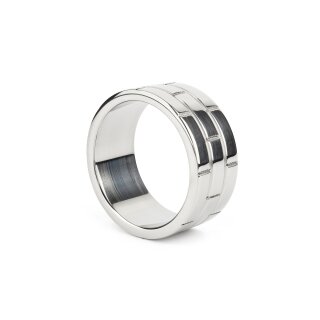 Mr. Steel The Wall C-Ring 50 mm Silver