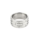 Mr. Steel The Wall C-Ring 50 mm Silver