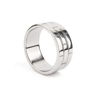 Mr. Steel The Wall C-Ring 55mm Silver