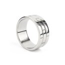 Mr. Steel The Wall C-Ring 55mm Silver