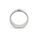 Mr. Steel The Wall C-Ring 55mm Silver