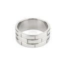 Mr. Steel The Wall C-Ring 55mm Silver