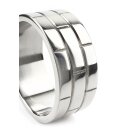 Mr. Steel The Wall C-Ring 55mm Silver