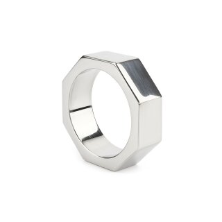 Mr. Steel Nut C-Ring 40 mm Silver