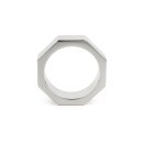 Mr. Steel Nut C-Ring 40 mm Silver