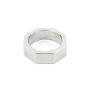 Mr. Steel Nut C-Ring 40 mm Silver