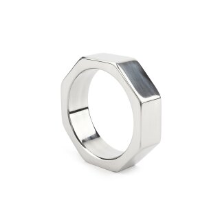 Mr. Steel Nut C-Ring 45 mm Silver