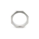 Mr. Steel Nut C-Ring 45 mm Silver