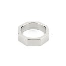 Mr. Steel Nut C-Ring 45 mm Silver