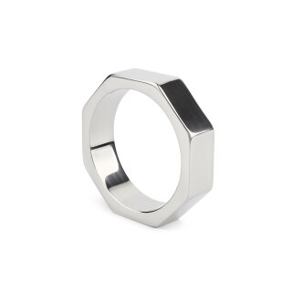 Mr. Steel Nut C-Ring 50 mm Silver
