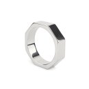 Mr. Steel Nut C-Ring 50 mm Silver