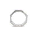 Mr. Steel Nut C-Ring 50 mm Silver