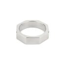 Mr. Steel Nut C-Ring 50 mm Silver