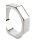 Mr. Steel Nut C-Ring 50 mm Silver