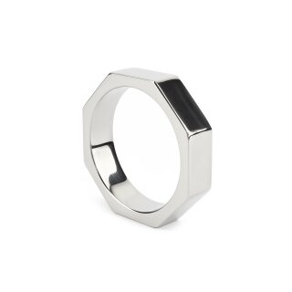 Mr. Steel Nut C-Ring 55 mm Silver