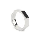 Mr. Steel Nut C-Ring 55 mm Silver