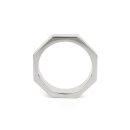 Mr. Steel Nut C-Ring 55 mm Silver