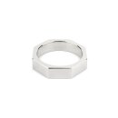 Mr. Steel Nut C-Ring 55 mm Silver