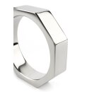 Mr. Steel Nut C-Ring 55 mm Silver