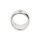 Mr. Steel Oval Barrel C-Ring 40 mm Silver