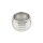 Mr. Steel Oval Barrel C-Ring 40 mm Silver