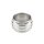 Mr. Steel Oval Barrel C-Ring 45 mm Silver