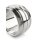 Mr. Steel Oval Barrel C-Ring 45 mm Silver