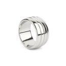 Mr. Steel Oval Barrel C-Ring 50 mm Silver