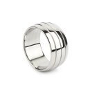 Mr. Steel Oval Barrel C-Ring 55 mm Silver