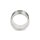 Mr. Steel Elegant Deep C-Ring 40 mm Silver