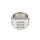 Mr. Steel Elegant Deep C-Ring 40 mm Silver